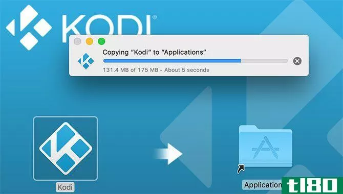 how to Install Kodi on Mac
