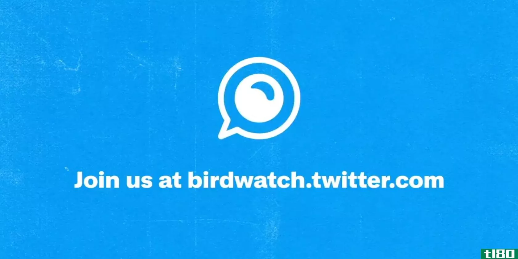 Twitter birdwatch