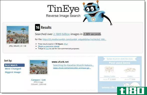 best reverse image search