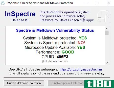 Free Security Tools - InSpectre detects Spectre and Meltdown vulnerabilities in your CPU