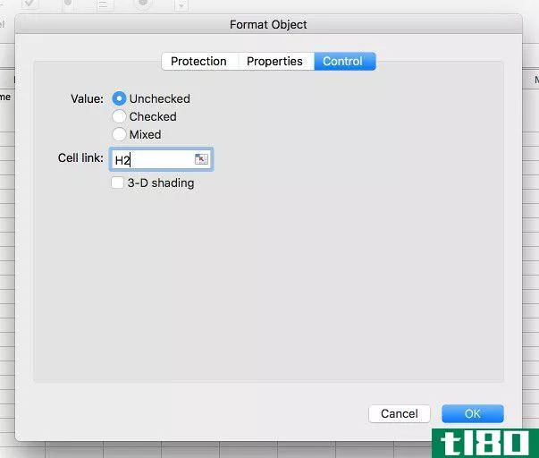 cell link in excel