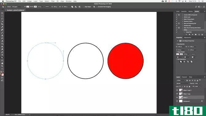 creating vector graphics photoshop tutorial