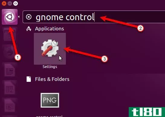 Adding Gnome Control to Ubuntu