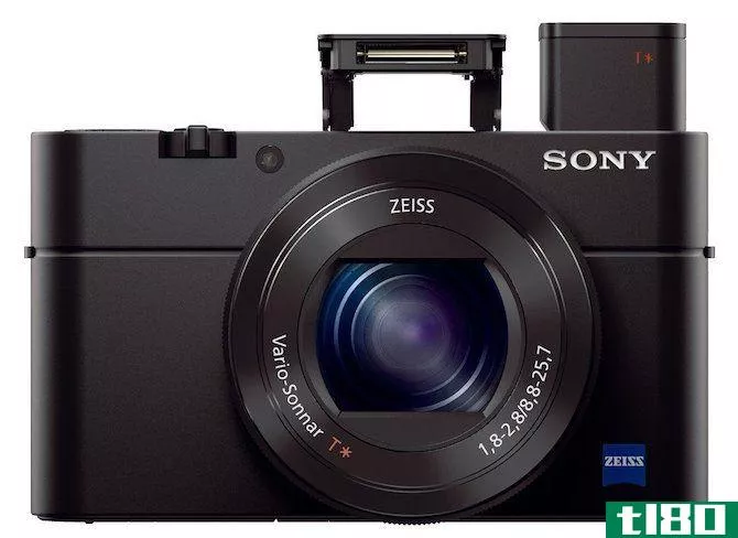 best Point and Shoot Cameras - sony cyber shot rx100