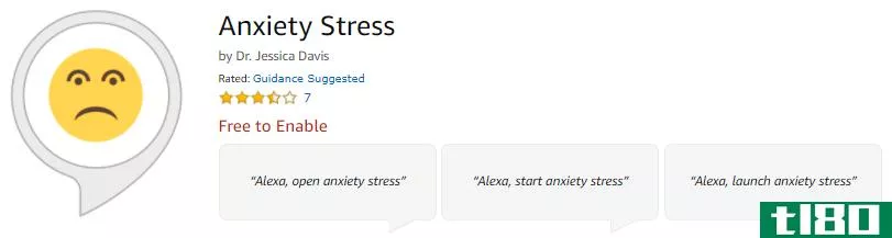 Anxiety Stress skill