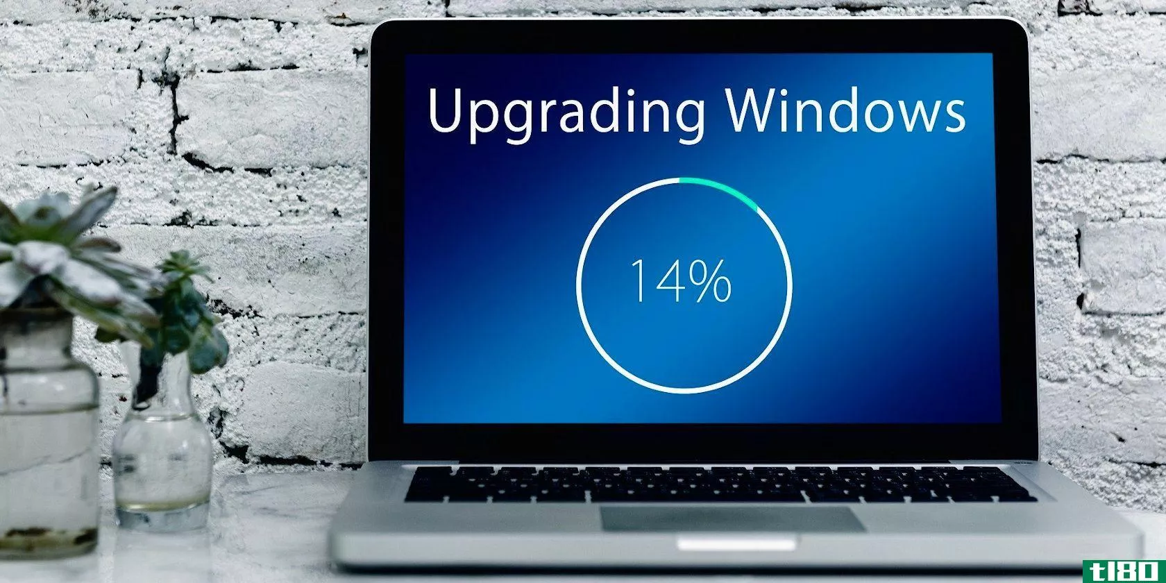 Windows Laptop Upgrading System