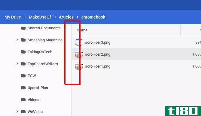Fix Chromebook Annoyances - auto-hiding scrollbars