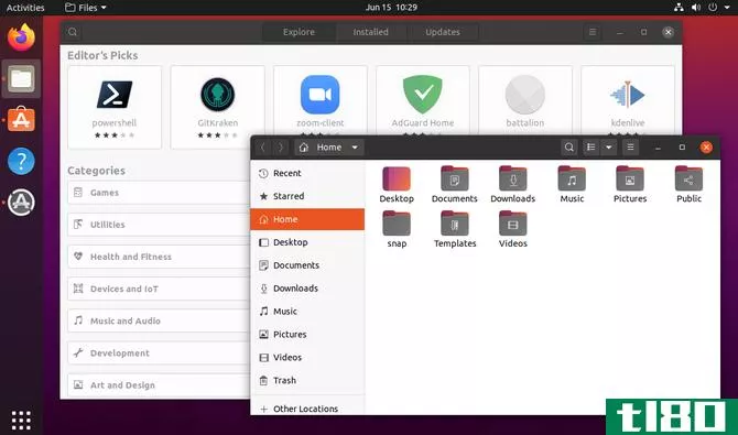 Ubuntu Linux distribution