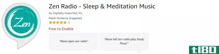 Zen Radio - Sleep & Meditation Music skill
