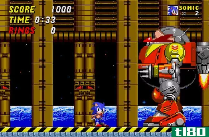 Android TV Games - Sonic 2 