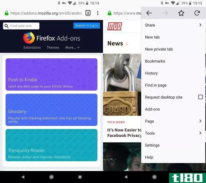 Firefox Android Open Source