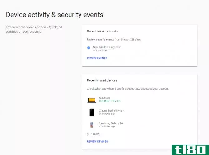 google device activity - were my online accounts hacked?