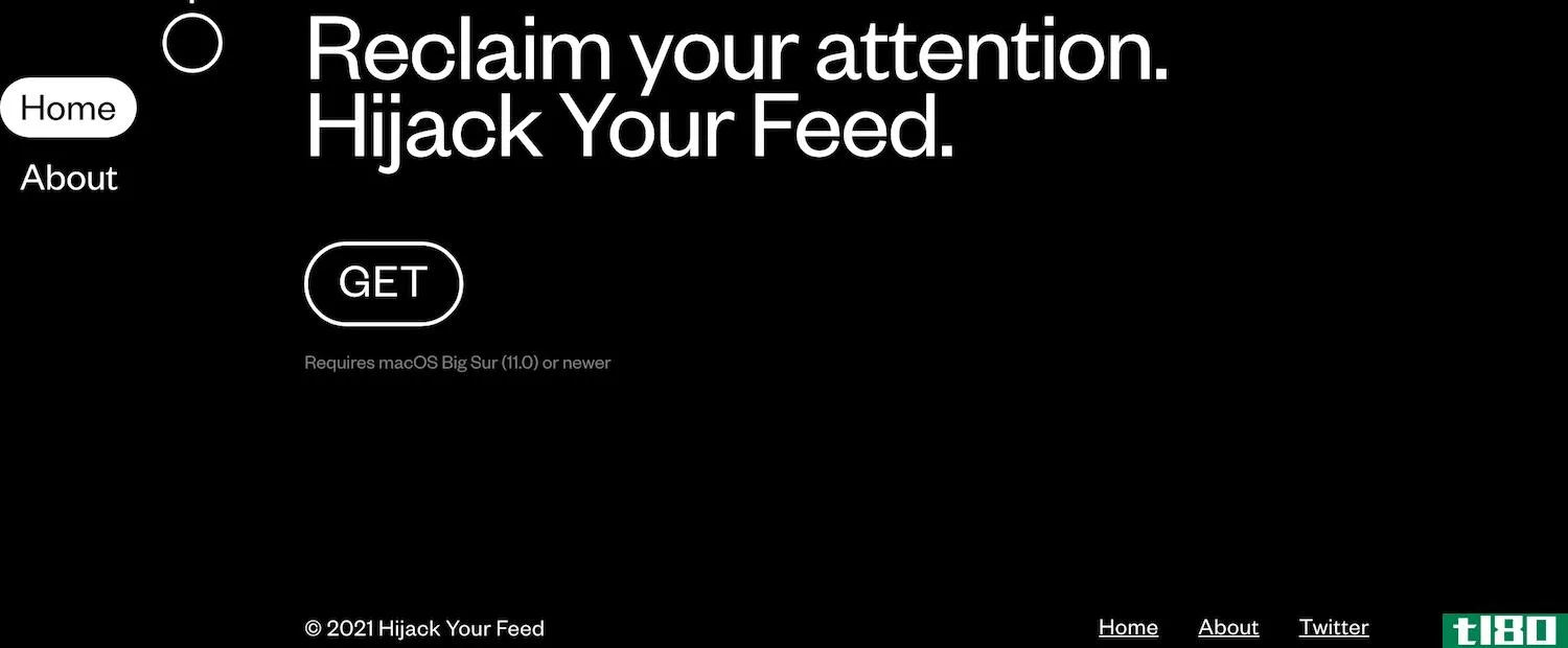 hijack your feed