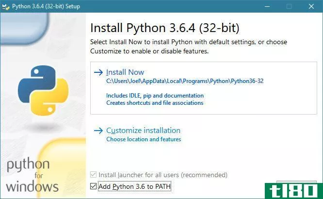 programming, python