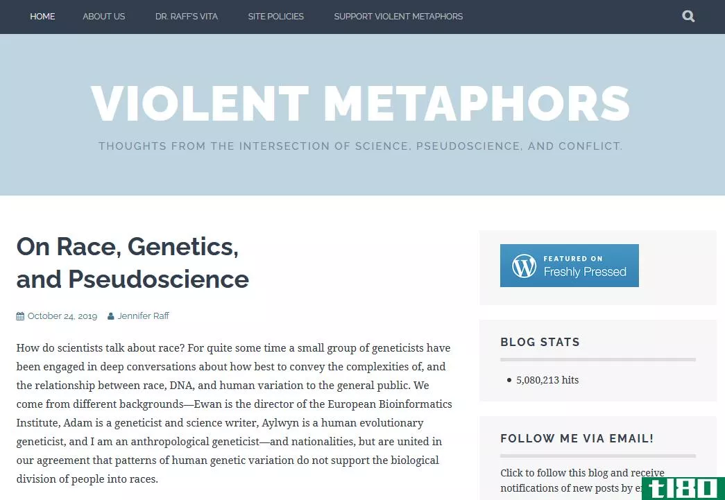 Violent Metaphors Anthropology Blog Home Page