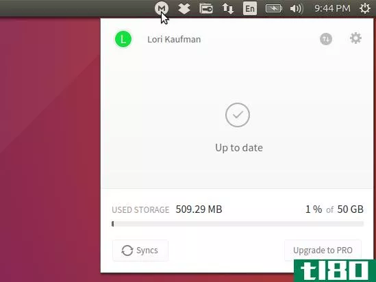 Mega cloud storage on Ubuntu