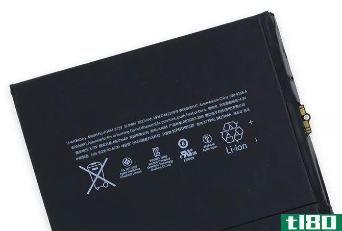 iPad Air Replacement Battery from iFixit