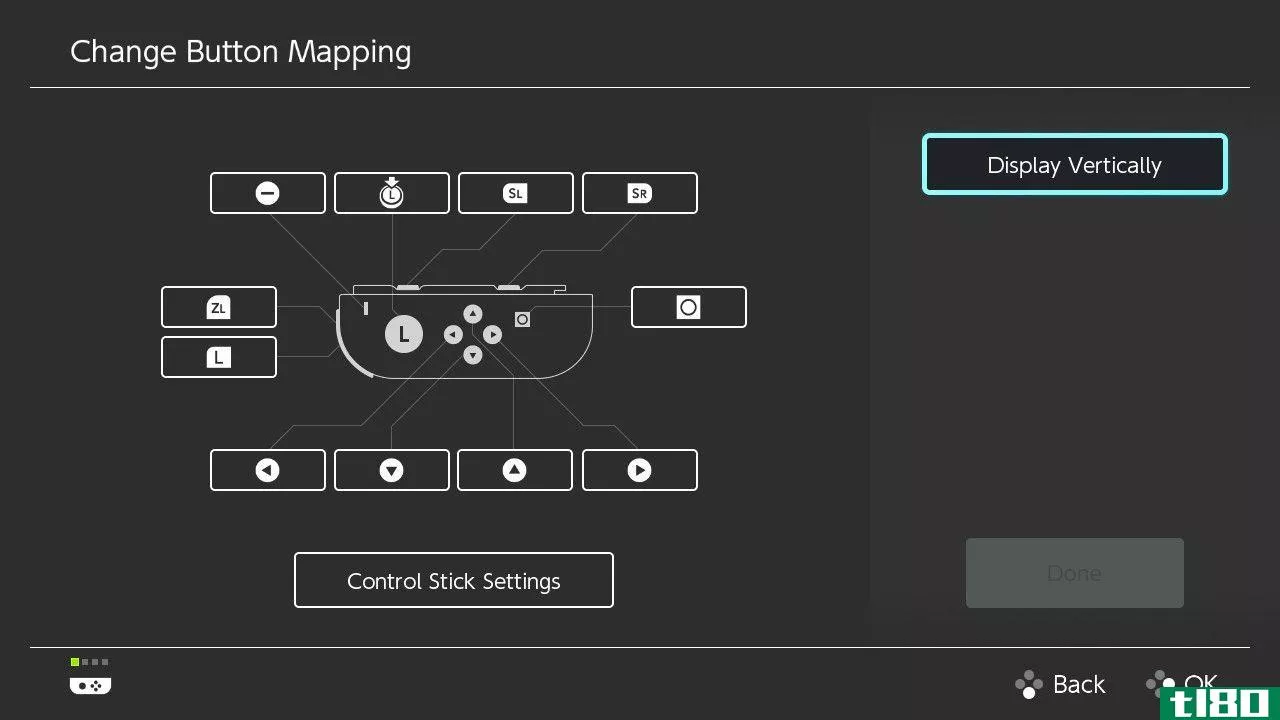 Nintendo Switch Remap Joy-Con Screen