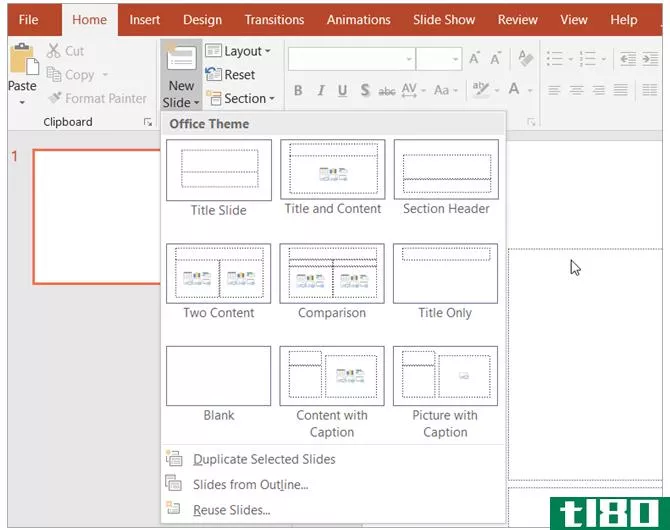 Beginner's Guide to Microsoft PowerPoint - Add Slide