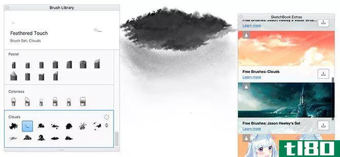 Autodesk SketchBook Free Brushes