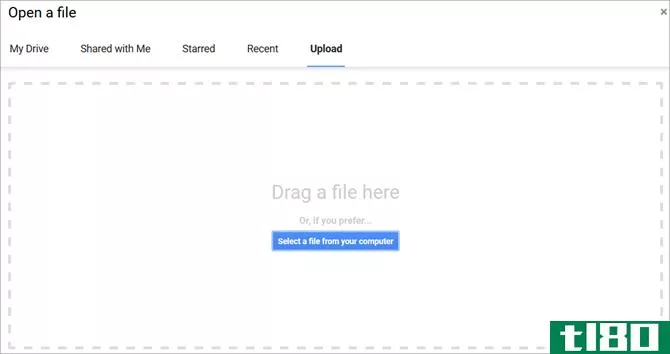 Google Sheets Open File