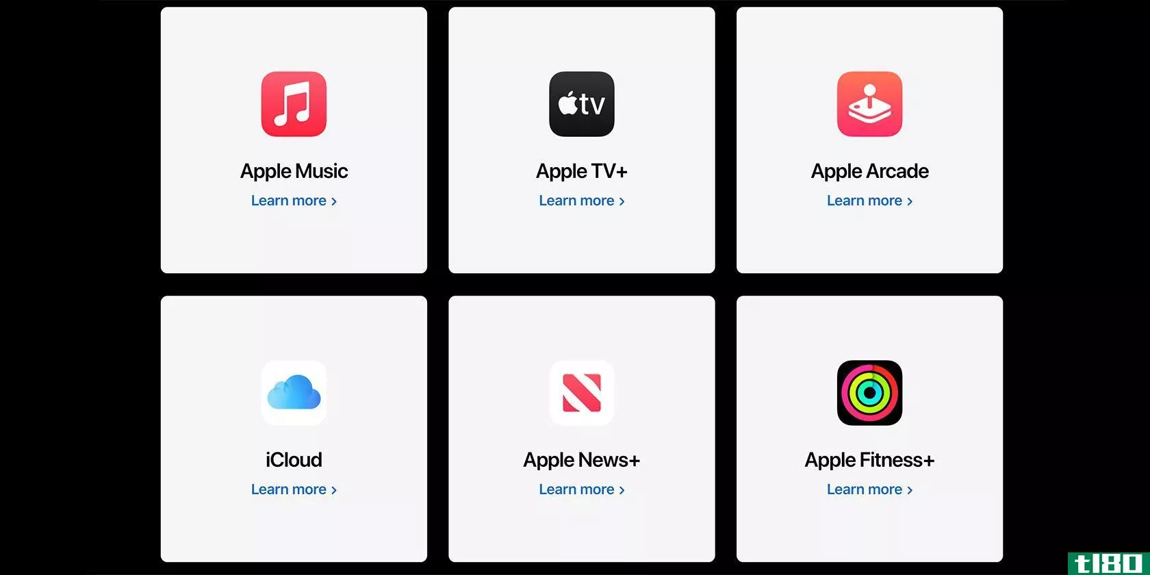 Apple One services