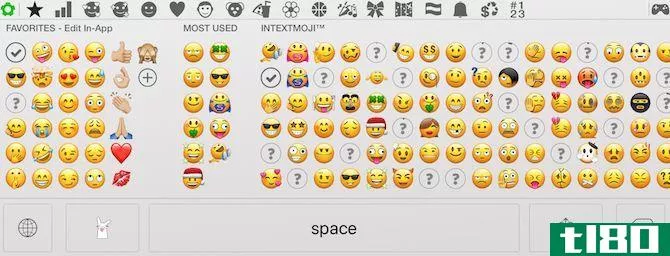 ios emoji keyboard - Emoji> 
