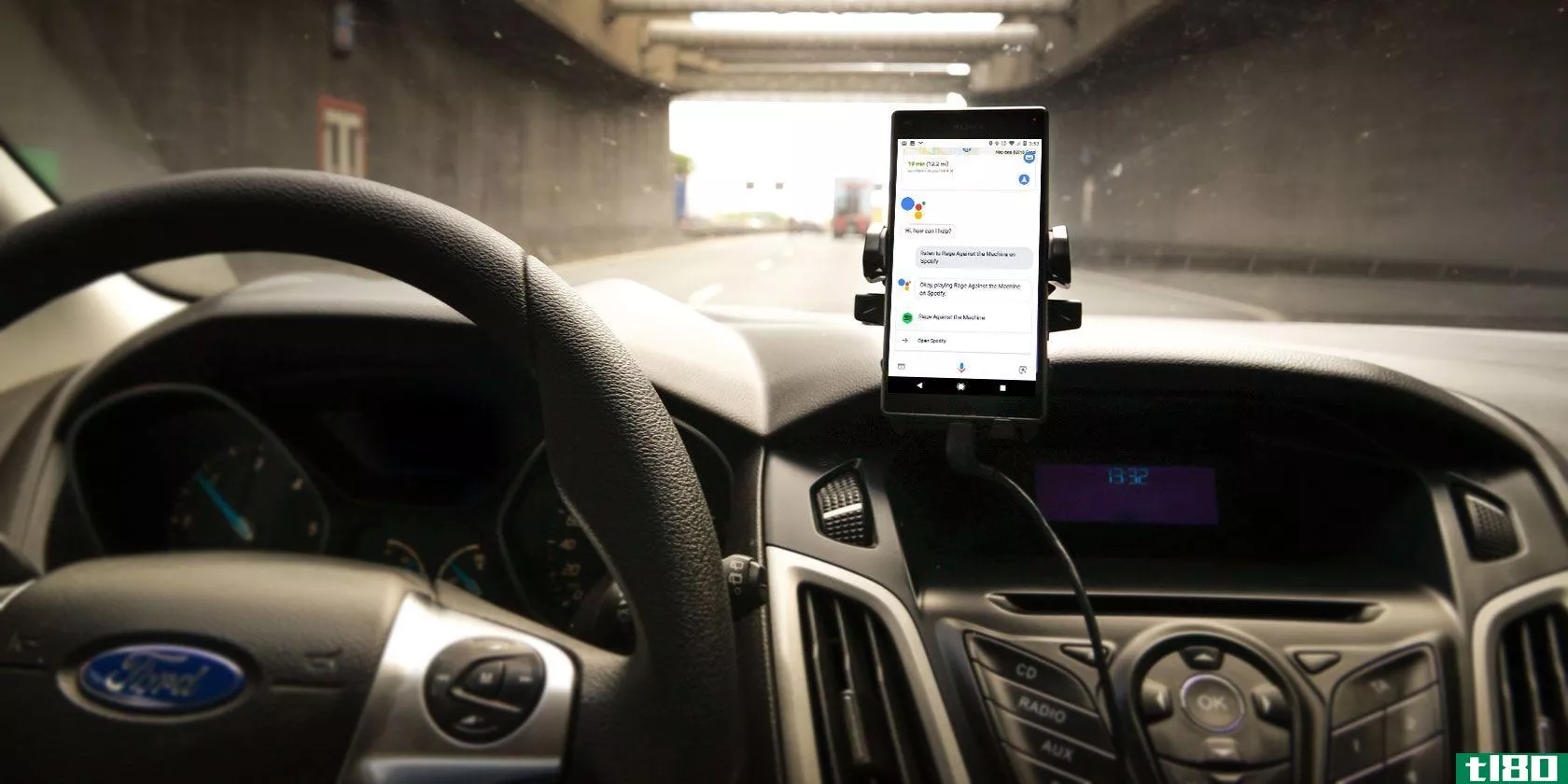 不要发短信和开车！谷歌助手可以让你在车里安全的四种方法