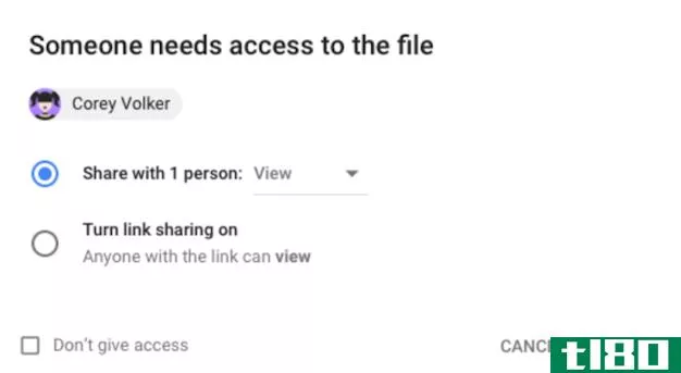 Google Drive Access Checker in G Suite