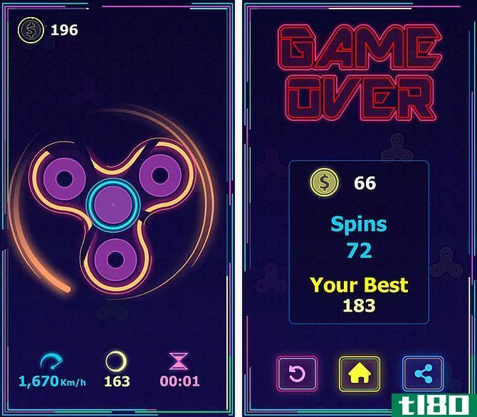 best fidget spinner apps for web, android, ios