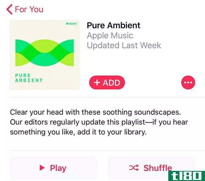 Add Apple Music Playlist iOS