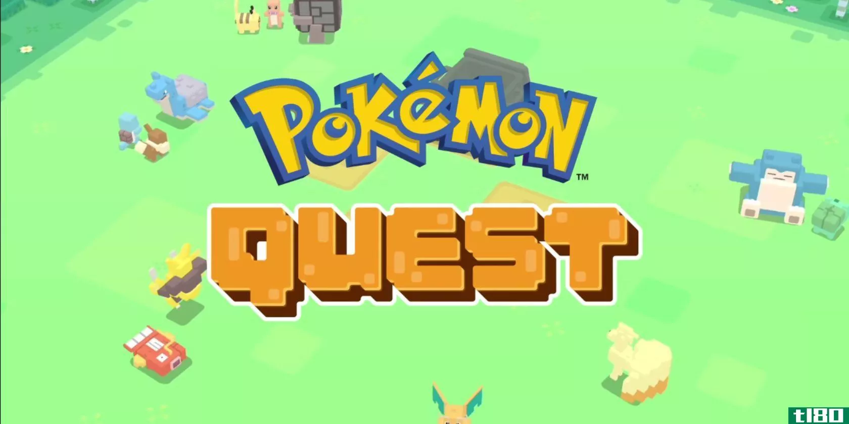 pokemon quest现在可以在android和ios上使用