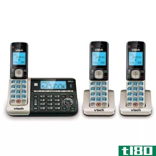 VTech DS6751-3 - Best Cordless Phones for Killing Static and Interference