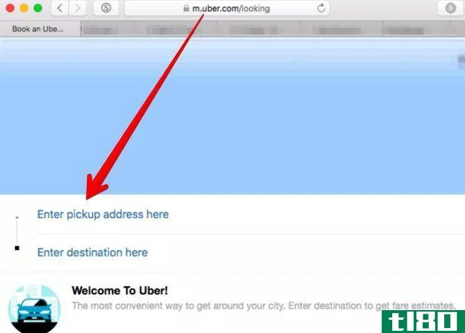 Apps You Can’t Live Without - uber on desktop