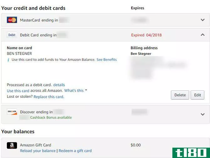 Amazon-Delete-Card