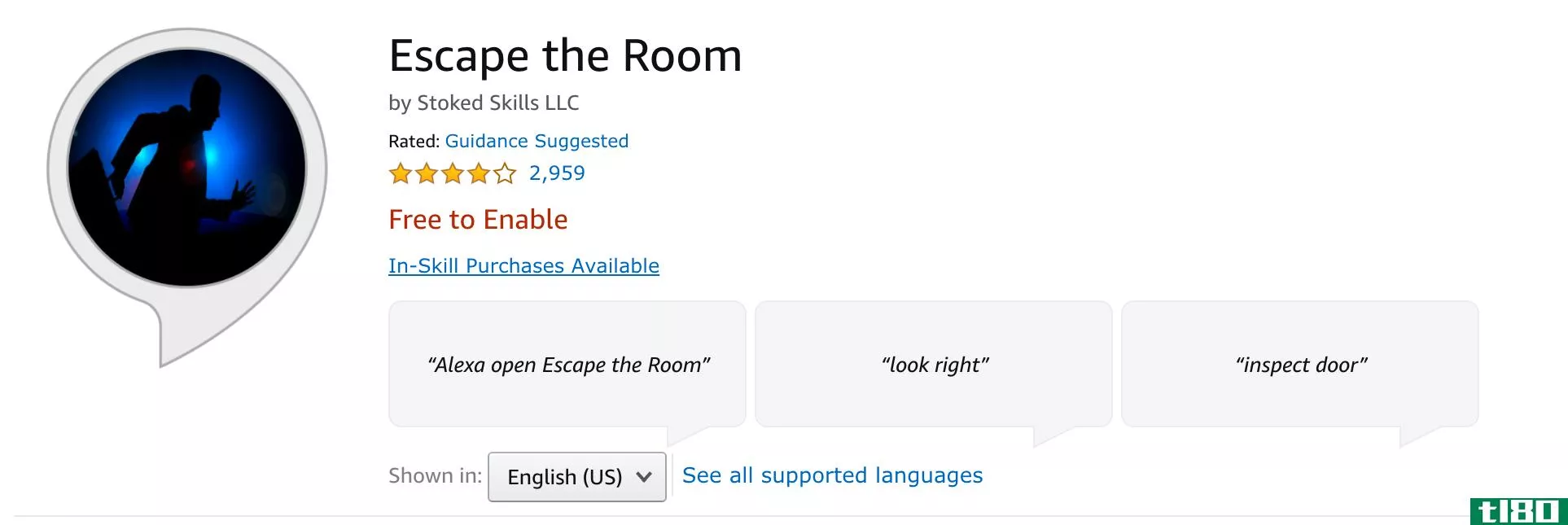 Escape Room Alexa