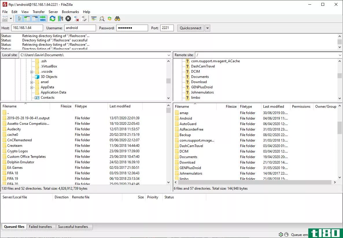 free windows 10 ftp client filezilla