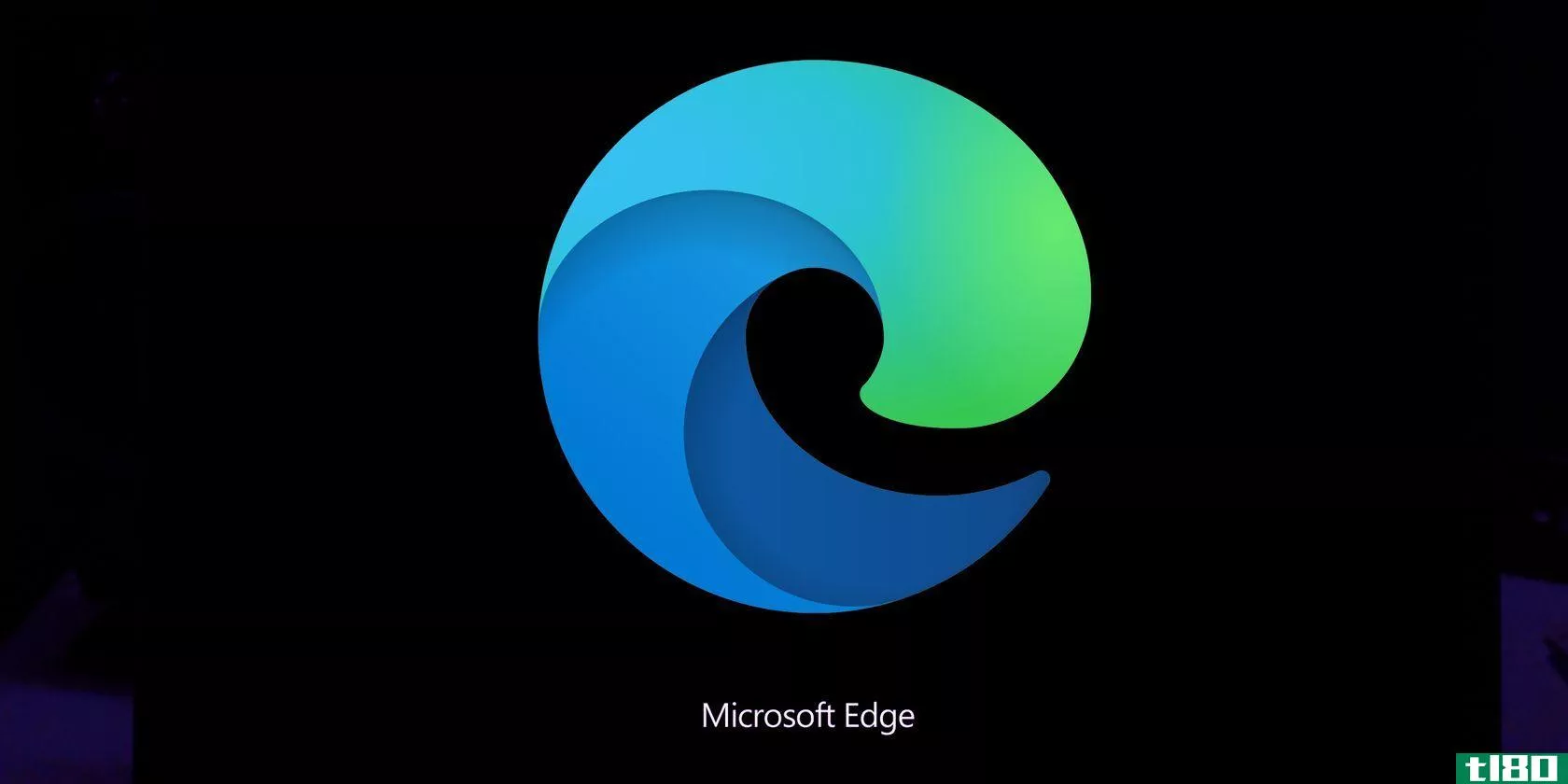 The Microsoft Edge logo