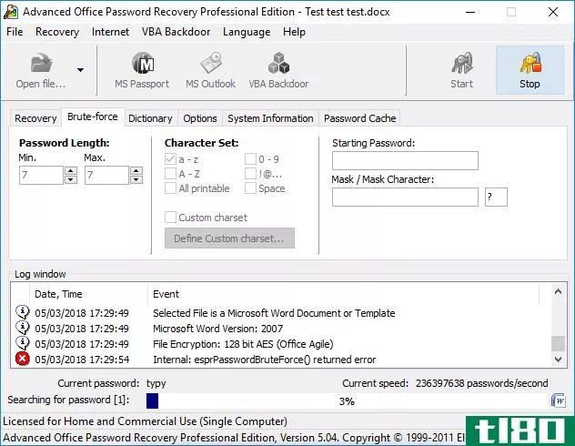 the best microsoft office password recovery tools