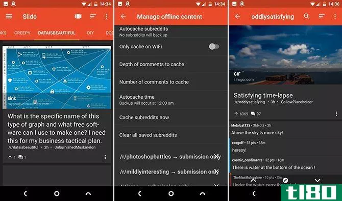 best reddit apps for android