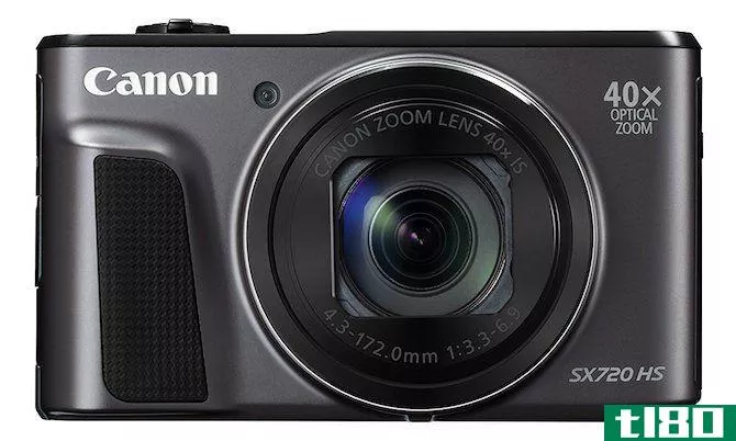best Point and Shoot Cameras - canon powershot sx720