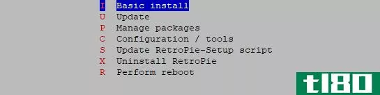 Manually install RetroPie on a Raspberry Pi
