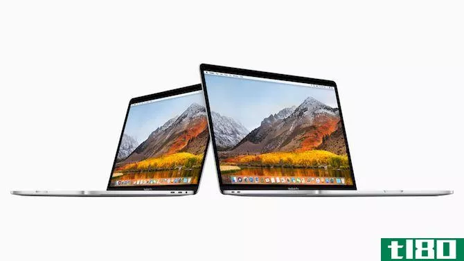 2018 MacBook Pro 13 inch and 15 inch