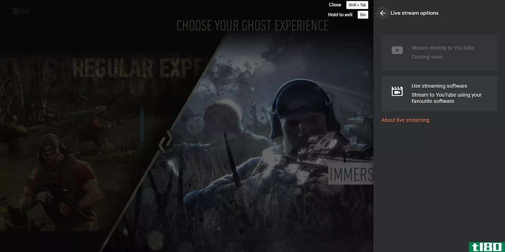 tom clancy ghost recon live stream