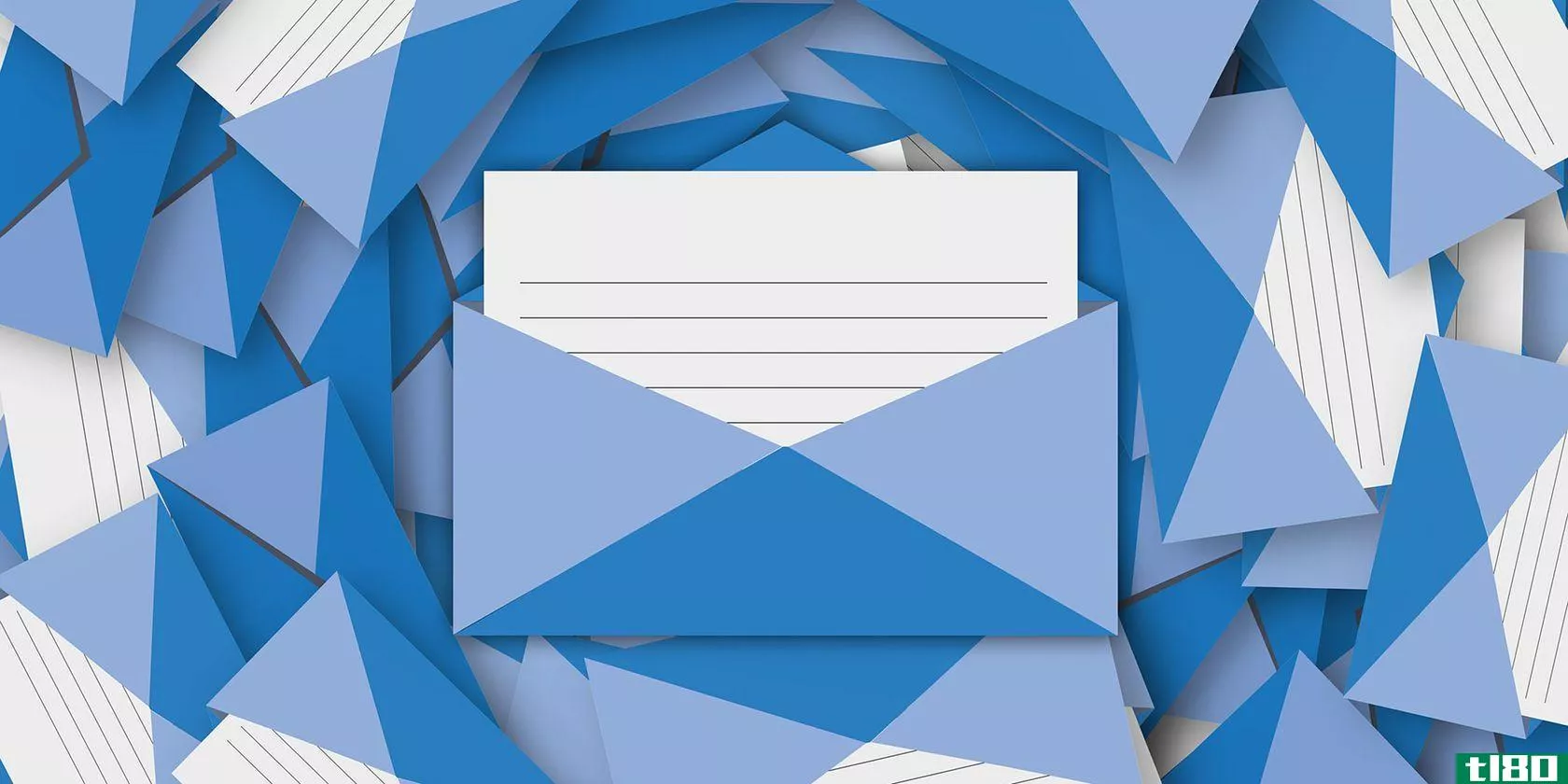 如何防止您的电子邮件在outlook和gmail中转发