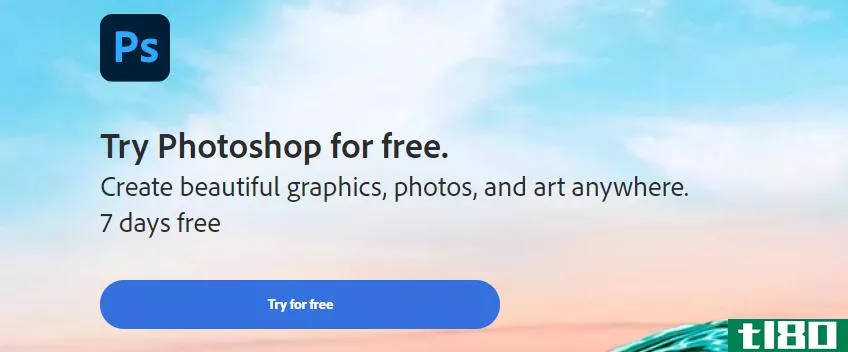 Try Photoshop for free image