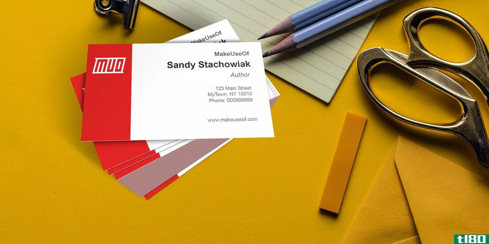 make-business-cards-word