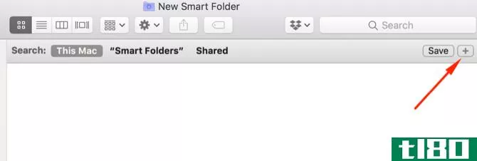 Mac Create New Smart Folder