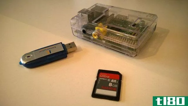 Raspberry Pi, storage, flash memory