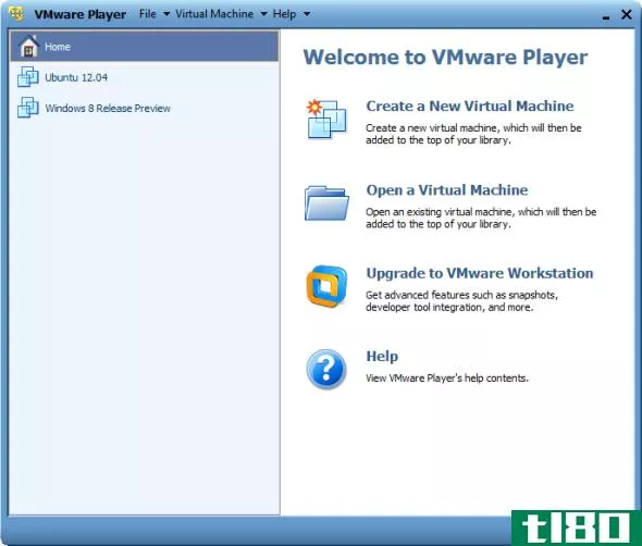 VMWare Player on Windows